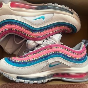 Brand New Big Girls Nike Air Max 97 Multicolor